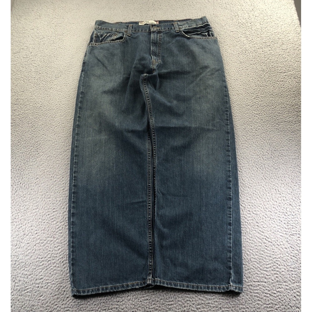 Vintage Levis Jeans Mens 38x30 Blue 559 Relaxed Baggy Straight Y2K Grunge Skater